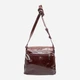 Сумка кросс-боди через плечо женская из натуральной кожи средняя ARTiS Bags 955 7004-7022 Бордовая (6501014376) - изображение 2