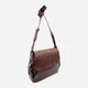 Сумка кросс-боди через плечо женская из натуральной кожи средняя ARTiS Bags 955 7004-7022 Бордовая (6501014376) - изображение 3