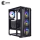 Корпус QUBE BOREY V2.0 ARGB Black (BOREY_F5NU3_V2.0) - изображение 6