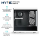 Корпус Hyte Y40 Black-White (CS-HYTE-Y40-BW) - зображення 4