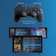 Портативная игровая консоль приставка Smart TV 10000+ игр с 2 беспроводными геймпадами и картой памяти 64 Гб - изображение 3