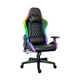Компьютерное Геймерское Игровое кресло на колесах XTRIKE ME GC-907 RGB Gaming Chair Black-red LED геймерское кресло для дома Черный-красный - изображение 1