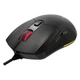 Игровая проводная компьютерная мышь XTRIKE ME GM-316 Wired mouse 800-7200 DPI RGB подсветка Черный - изображение 3