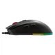 Игровая проводная компьютерная мышь XTRIKE ME GM-316 Wired mouse 800-7200 DPI RGB подсветка Черный - изображение 4