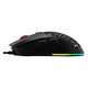 Игровая проводная компьютерная мышь XTRIKE ME GM-316 Wired mouse 800-7200 DPI RGB подсветка Черный - изображение 5