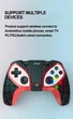 Беспроводной Геймпад Джойстик Игровой Контроллер iPega Bluetooth PG-9210 Spider-Man Style для Смартфонов/Консолей/ПК Android iOS PC/PS/Switch Turbo Черный - изображение 11