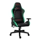 Компьютерное Геймерское Игровое кресло на колесах XTRIKE ME GC-907 RGB Gaming Chair Black-red LED геймерское кресло для дома Черный-красный - изображение 7