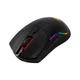 Ігрова комп'ютерна миша MARVO G965W |2,4G/Type-C, 800-8000dpi| бездротове RGB підсвічування black - зображення 2