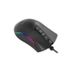 Проводная игровая компьютерная мышь XTRIKE ME GM-226 USB с RGB подсветкой |1200-7200 4 step DPI, USB|Black - изображение 4
