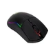 Ігрова комп'ютерна миша MARVO G965W |2,4G/Type-C, 800-8000dpi| бездротове RGB підсвічування black - зображення 3