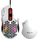 Игровая компьютерная мышь проводная XTRIKE ME GM-316 Wired mouse 800-7200 DPI RGB подсветка Белый - изображение 1