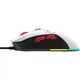Игровая компьютерная мышь проводная XTRIKE ME GM-316 Wired mouse 800-7200 DPI RGB подсветка Белый - изображение 5