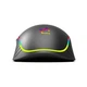 Проводная игровая компьютерная мышь Aikun Optical Gaming GX66 USB, RGB подсветка 1200-7200DPI Черный - изображение 6