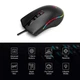 Проводная игровая компьютерная мышь Aikun Optical Gaming GX66 USB, RGB подсветка 1200-7200DPI Черный - изображение 7