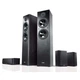 Комплект акустики Yamaha Set NS-F51+NS-P51 Black - изображение 3