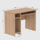 Компьютерный стол Furnigrade СП10 сонома 75х100х55 - изображение 2