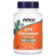 Витамины и минералы NOW GTF Chromium 200 mcg, 250 таблеток - изображение 1