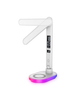 Лампа настільна Intelite Desk Lamp 24W WH RGB Wireless Calendar - зображення 5