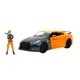 Автомодель Jada Наруто Ниссан GT-R с фигуркой Наруто 1:24 (253255054) (10-597167) - изображение 1