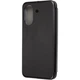 Чохол книжка для Xiaomi Redmi 13c та Poco C65 магніт tpu Premium black - зображення 12