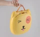 Дорожный складной горшок для детей до 70 кг Yellow - изображение 1