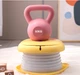 Дорожный складной горшок для детей до 70 кг Yellow - изображение 6