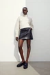 Свитер H&M 9990911П XS белый - изображение 3