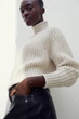 Свитер H&M 9990911П XS белый - изображение 4
