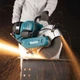 Акумуляторний різчик Makita XGT 80 V MAX CE001GZ01 без акб і з/п (CE001GZ01) - зображення 7