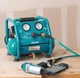 Аккумуляторный компрессор Makita XGT 40 V MAX AC001GZ без акб и з/у (AC001GZ) - изображение 4