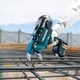 Акумуляторний пістолет для в'язання арматури Makita DTR181ZJ у Makpac без акб і з/п (DTR181ZJ) - зображення 6