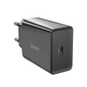 Адаптер питания - зарядный блок BASEUS Speed Mini Quick Charger выход 1Type-C 20W (CCFS-SN01) - изображение 1