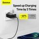 Адаптер питания - зарядный блок BASEUS Speed Mini Quick Charger выход 1Type-C 20W (CCFS-SN01) - изображение 8
