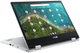 Сенсорный ноутбук 14" ASUS Chromebook Flip CM1400FXA-EC0016 AMD Athlon 3015Ce RAM 4GB eMMC 64GB 10час батарея ChromeOS (UKR) - Уценка - изображение 5