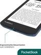 Электронная книга 6" PocketBook Verse Pro PB634 1/16Gb Черная-Синяя - изображение 4