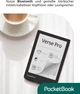 Електронна книга 6" Pocketbook Verse Pro / 16Gb / Wi-Fi / Bluetooth / Сенсорний E-Ink екран (1448 х 1072) / Налаштовувана яскравість / Вологозахищеність IPX8 / Динаміки (PB634-3-CIS) b1 - зображення 4