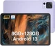 Планшет 8.4" Full HD DOOGEE T20 Mini 9/128Gb 4G 2-SIM 8 ядер Android 13 5060 mAh Фиолетовый - изображение 8