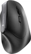 Беспроводная вертикальная мышь Cherry MW 4500 / 1200 DPI / 6 кнопок / Черная - Б/У - изображение 1