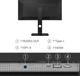 Монитор 26" INNOCN 26C1F-D WFHD IPS 60 Гц Б/В g9 - изображение 6