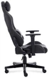 Комп'ютерне крісло для геймера Delagear G 606 Black - изображение 5
