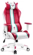 Комп'ютерне крісло для геймера Diablo X-One 2.0 King Size White-Pink - изображение 3