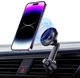 Автодержатель для телефона ESSAGER Magnetic Safe Car Air Vent Phone Holder Black (EZJCB-BL01-Z) - изображение 5