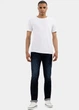 Джинсы Regular Fit мужские Camel Active тёмно-синие, размер 35-30 (CA00019-44) - изображение 4