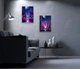 Серія постерів Riviera Blanca Neoncity 28x40 см х 2 шт (PS-013) - изображение 1