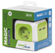 Подовжувач GreenBlue MagicCube 4 розетки 2 USB 1.4 м (GB118) - зображення 3