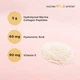 Морской коллаген с Гиалуроновой кислотой и витамином С California Gold Nutrition CollagenUP - 1000 грамм (1кг= 200 порций)(8890472) - изображение 4