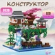 Детский конструктор Balody 16260 "Японский сад" 3320 детали - изображение 5