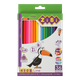 Олівці кольорові 36кол. ZiBi 2417 KIDS Line (6), /ZB.2417/ - изображение 1