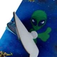 Пенал твердий Yes одинарний з двома клапанами HP-04 UFO 533594 - зображення 6