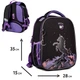 Рюкзак школьный каркасный Yes Magic Unicorn H-100 - изображение 2
